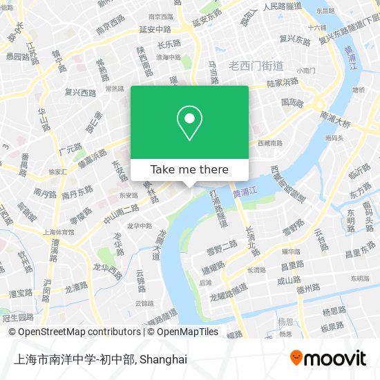 上海市南洋中学-初中部 map