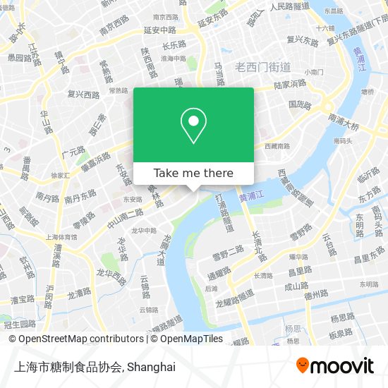 上海市糖制食品协会 map