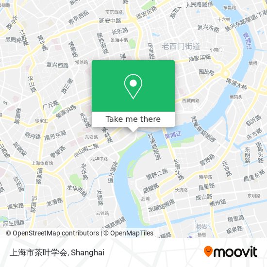 上海市茶叶学会 map
