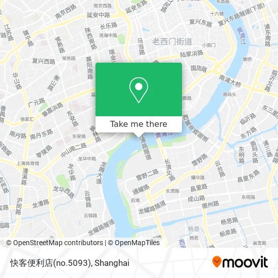 快客便利店(no.5093) map