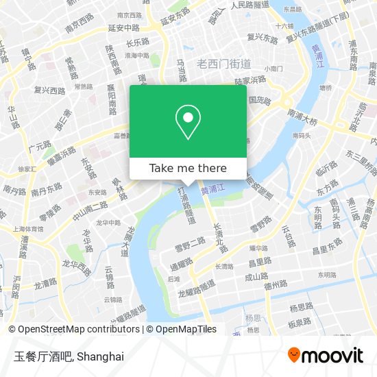 玉餐厅酒吧 map