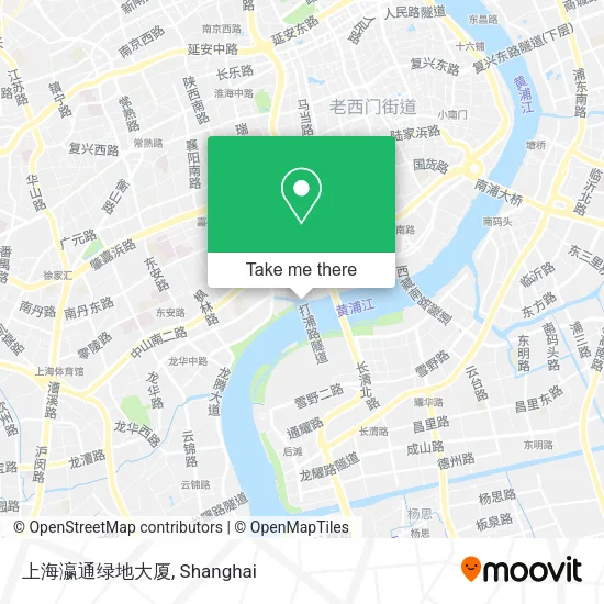 上海瀛通绿地大厦 map