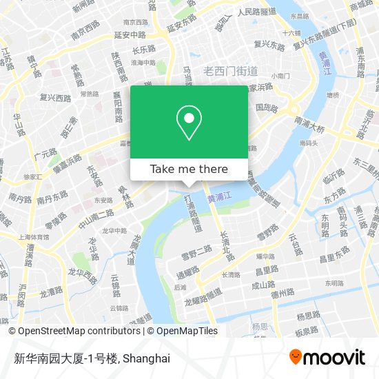 新华南园大厦-1号楼 map