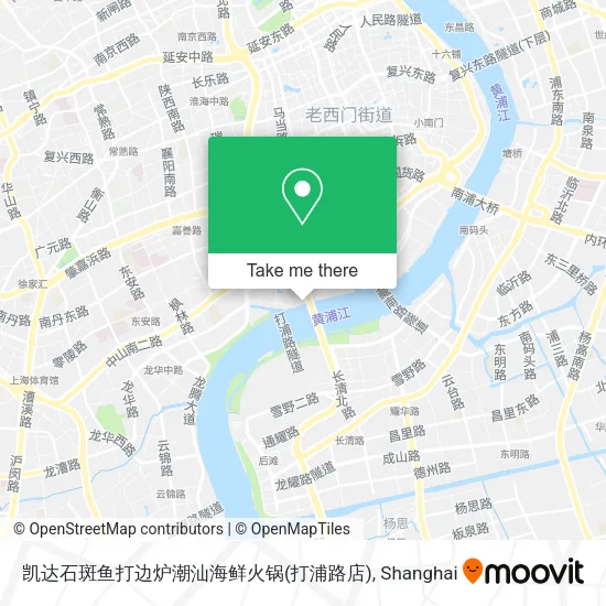 凯达石斑鱼打边炉潮汕海鲜火锅(打浦路店) map