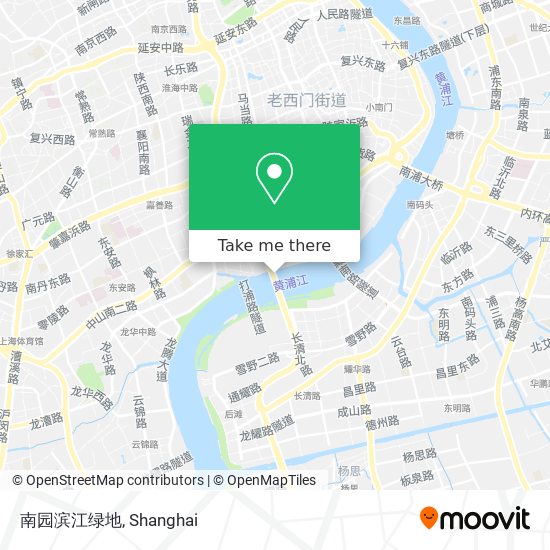 南园滨江绿地 map