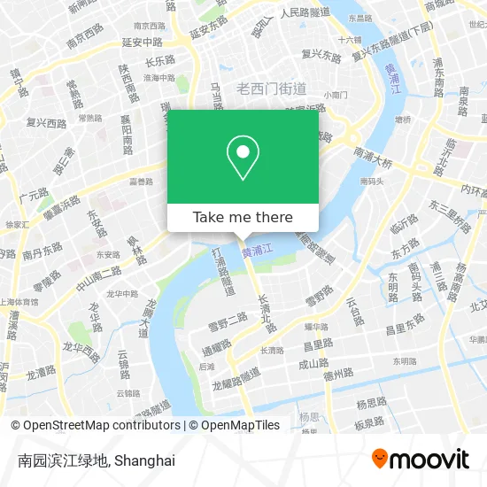 南园滨江绿地 map