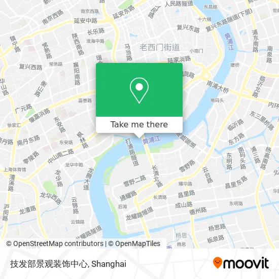 技发部景观装饰中心 map