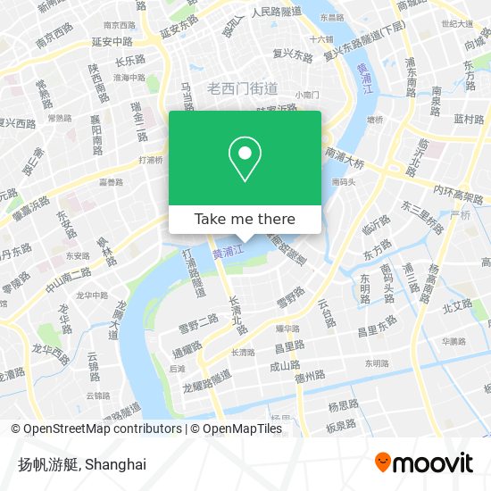 扬帆游艇 map
