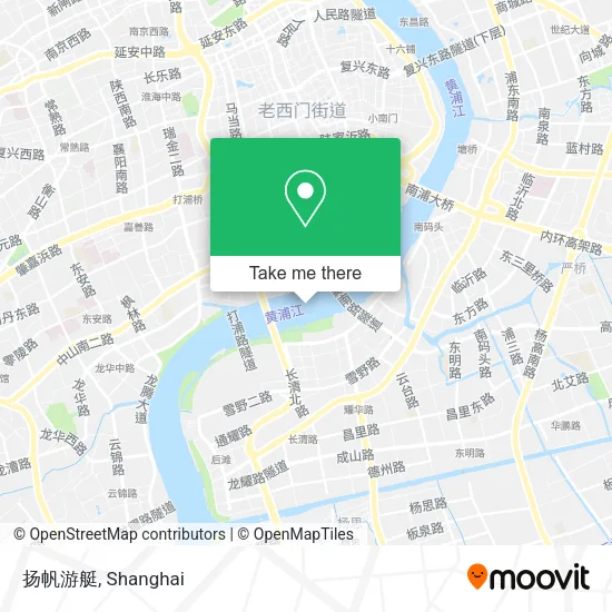 扬帆游艇 map