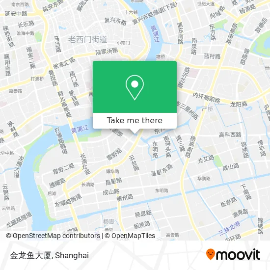 金龙鱼大厦 map