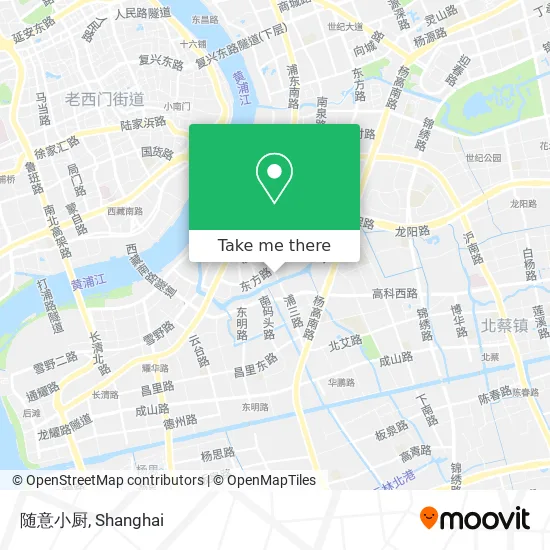 随意小厨 map