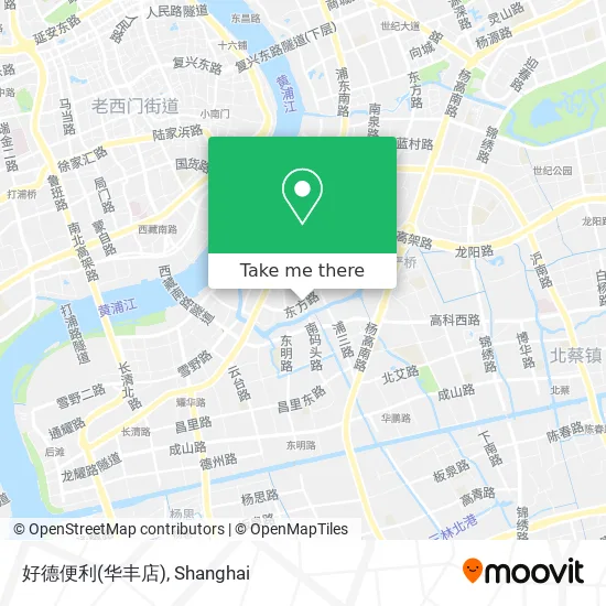 好德便利(华丰店) map