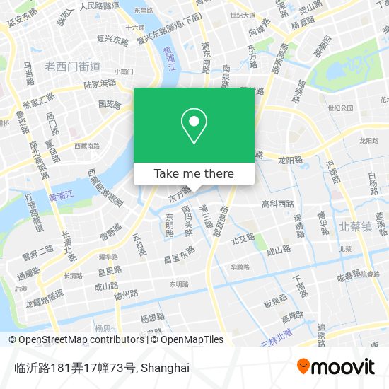 临沂路181弄17幢73号 map