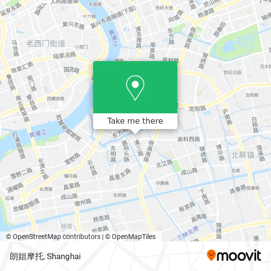 朗姐摩托 map