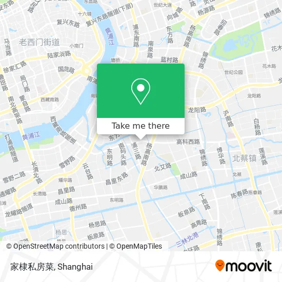 家棣私房菜 map