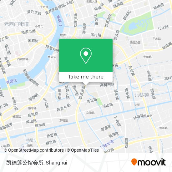 凯德莲公馆会所 map