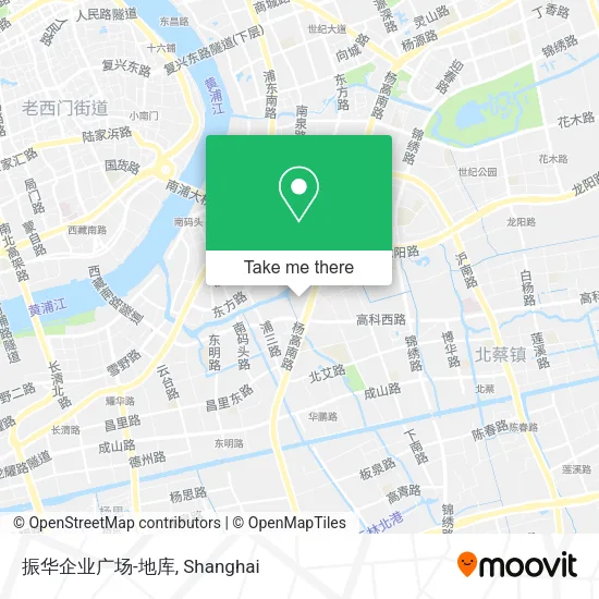 振华企业广场-地库 map
