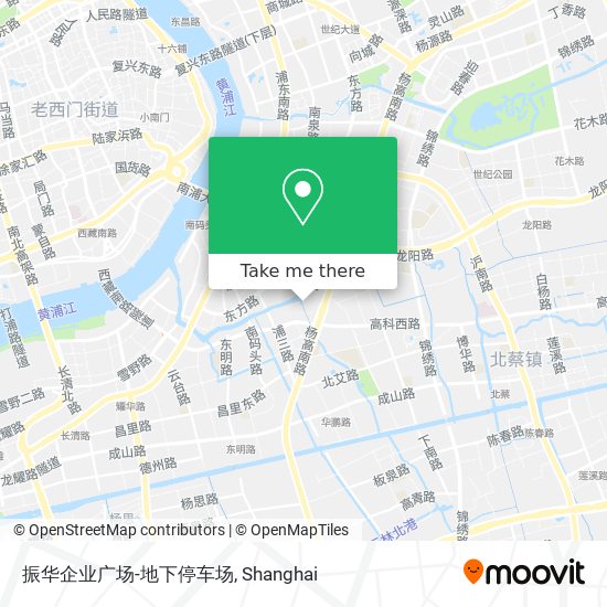 振华企业广场-地下停车场 map