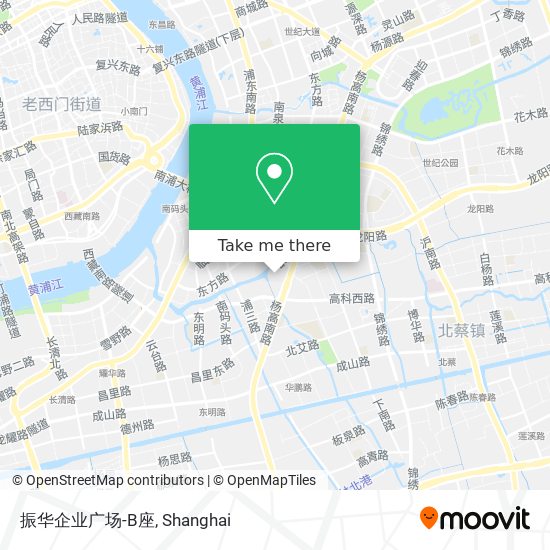 振华企业广场-B座 map