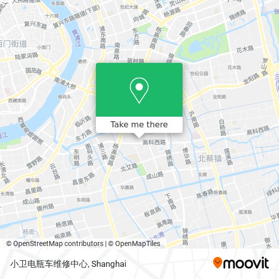 小卫电瓶车维修中心 map