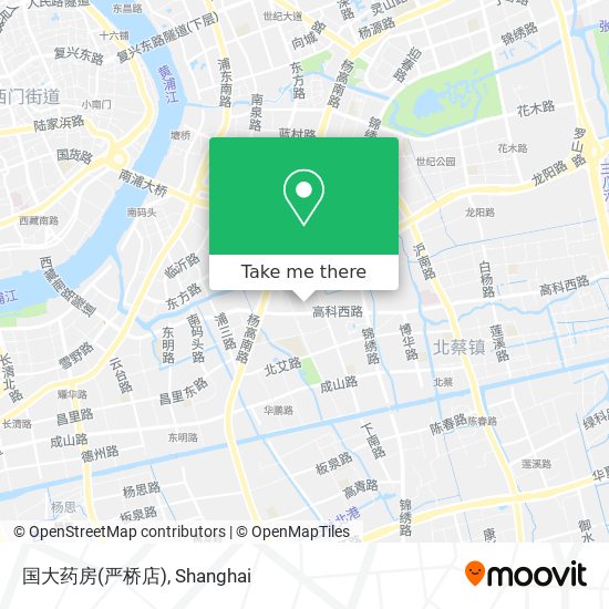 国大药房(严桥店) map