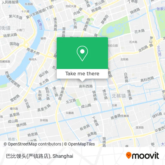 巴比馒头(严镇路店) map