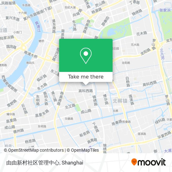 由由新村社区管理中心 map