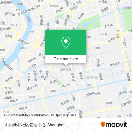 由由新村社区管理中心 map
