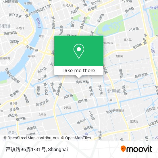严镇路96弄1-31号 map