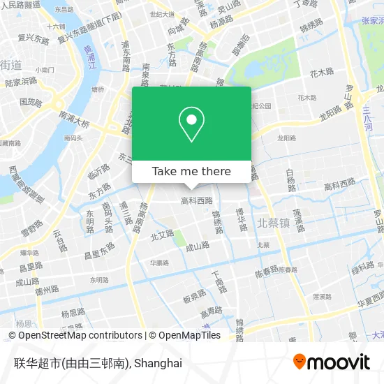 联华超市(由由三邨南) map