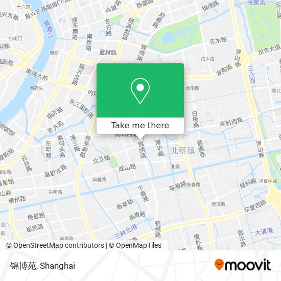 锦博苑 map