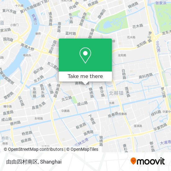 由由四村南区 map