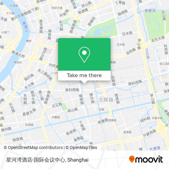 星河湾酒店-国际会议中心 map