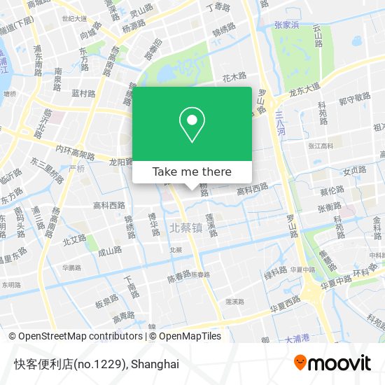 快客便利店(no.1229) map