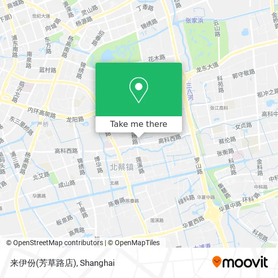 来伊份(芳草路店) map