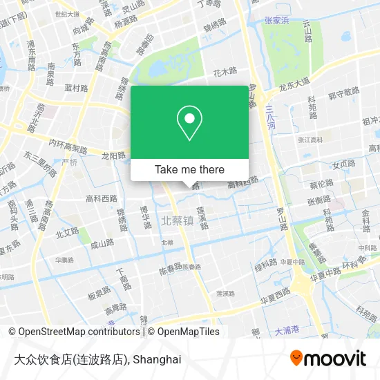 大众饮食店(连波路店) map