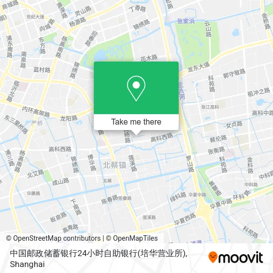 中国邮政储蓄银行24小时自助银行(培华营业所) map