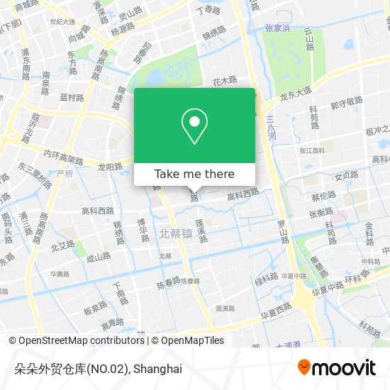 朵朵外贸仓库(NO.02) map