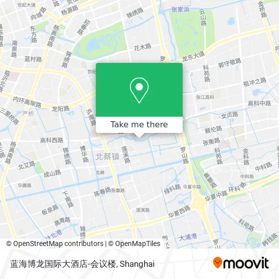 蓝海博龙国际大酒店-会议楼 map