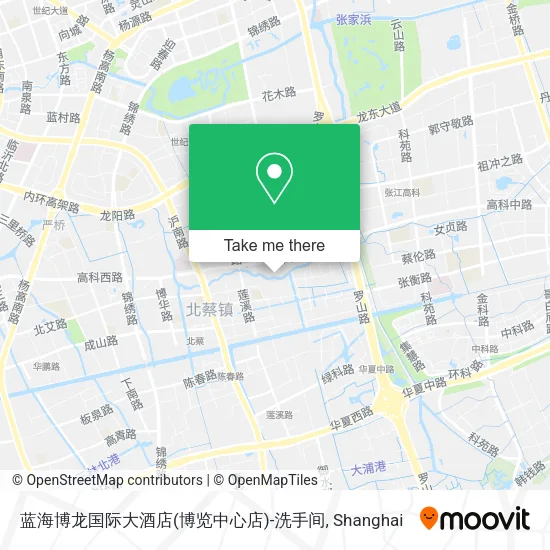 蓝海博龙国际大酒店(博览中心店)-洗手间 map