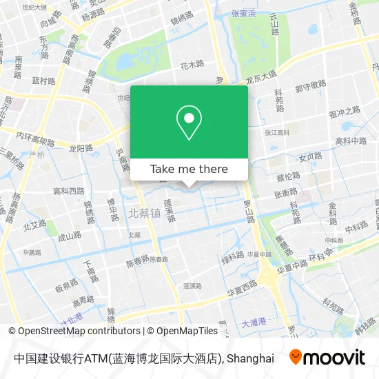 中国建设银行ATM(蓝海博龙国际大酒店) map