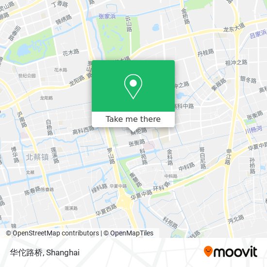华佗路桥 map