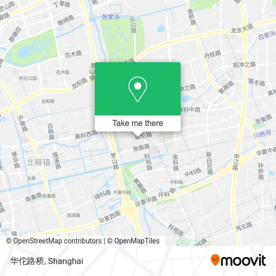 华佗路桥 map