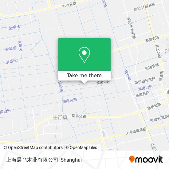 上海晨马木业有限公司 map