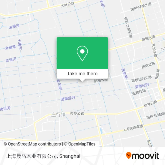 上海晨马木业有限公司 map