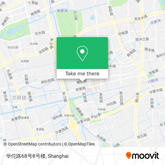 华佗路68号8号楼 map