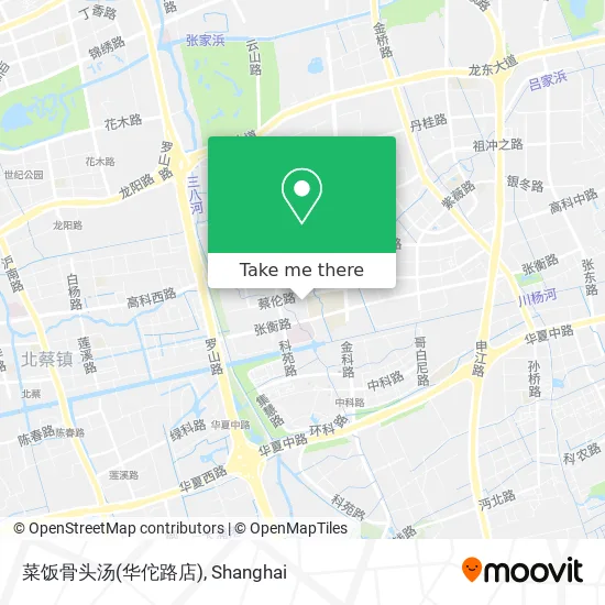 菜饭骨头汤(华佗路店) map