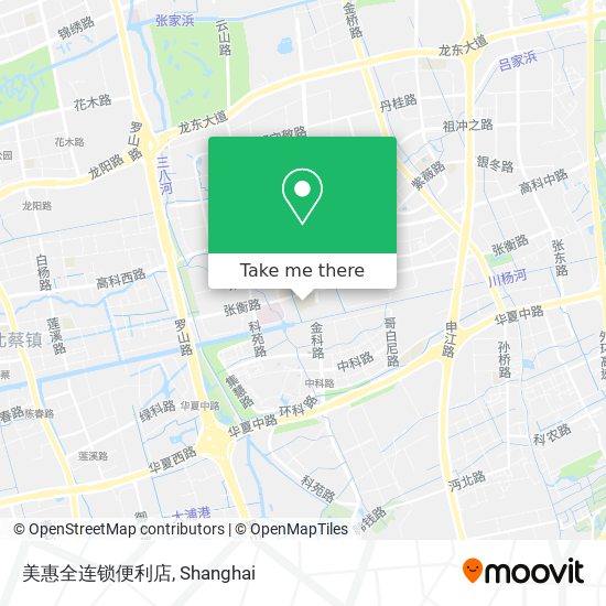 美惠全连锁便利店 map