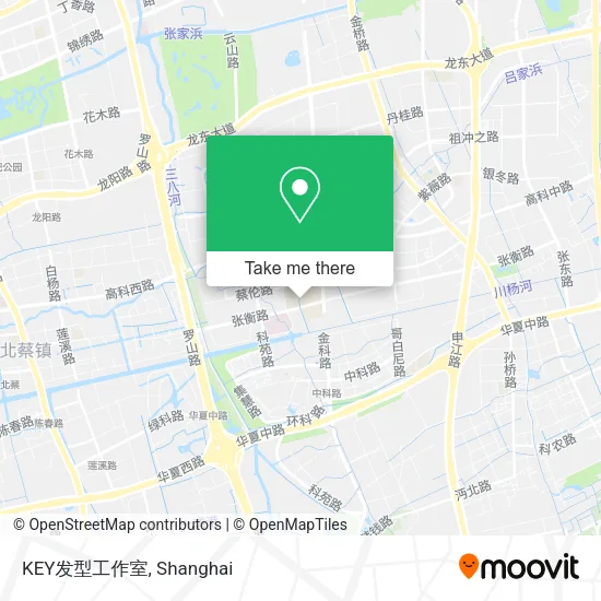 KEY发型工作室 map