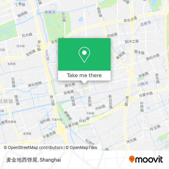 麦金地西饼屋 map